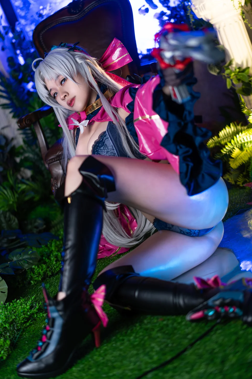 Hatori_Sama - No.025 柯莱塔 [61P,4V-1.13GB] tg@simisebaisi 【丝足阁】026.webp